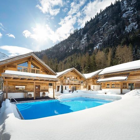 Wellnesshuttendorf Wiese Sankt Leonhard im Pitztal Exteriér fotografie