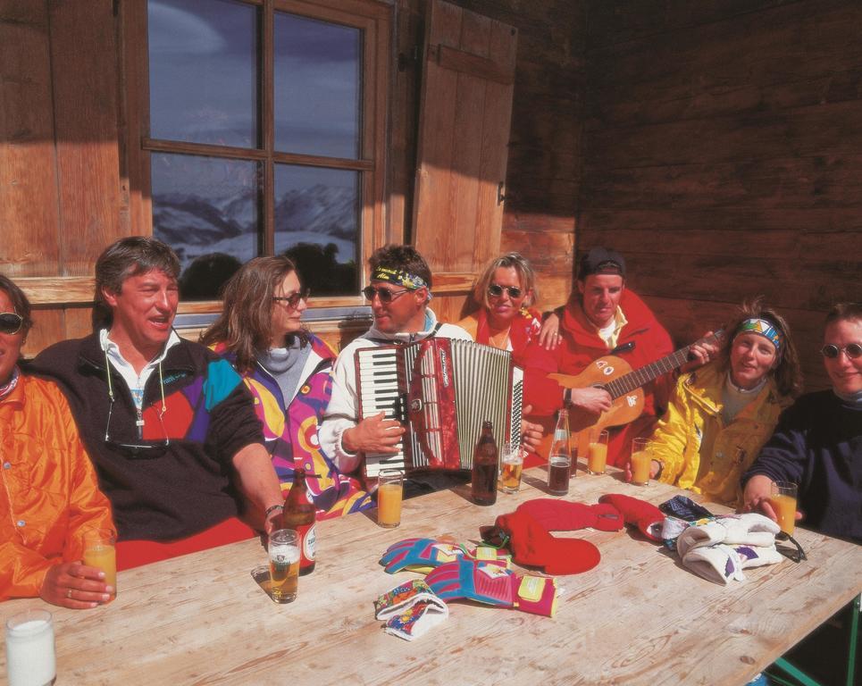 Wellnesshuettendorf Wiese Sankt Leonhard im Pitztal Exteriér fotografie