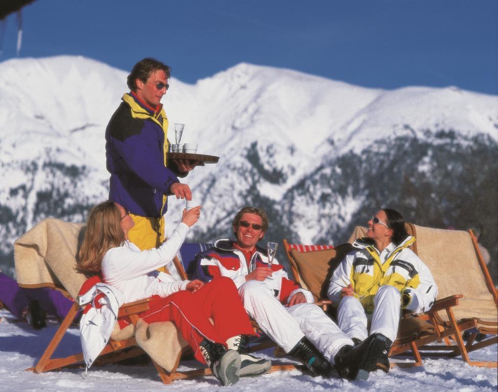 Wellnesshuettendorf Wiese Sankt Leonhard im Pitztal Exteriér fotografie