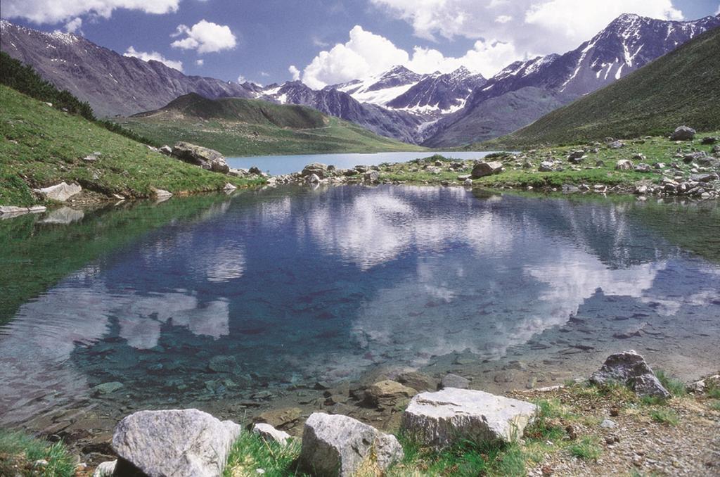 Wellnesshuttendorf Wiese Sankt Leonhard im Pitztal Exteriér fotografie