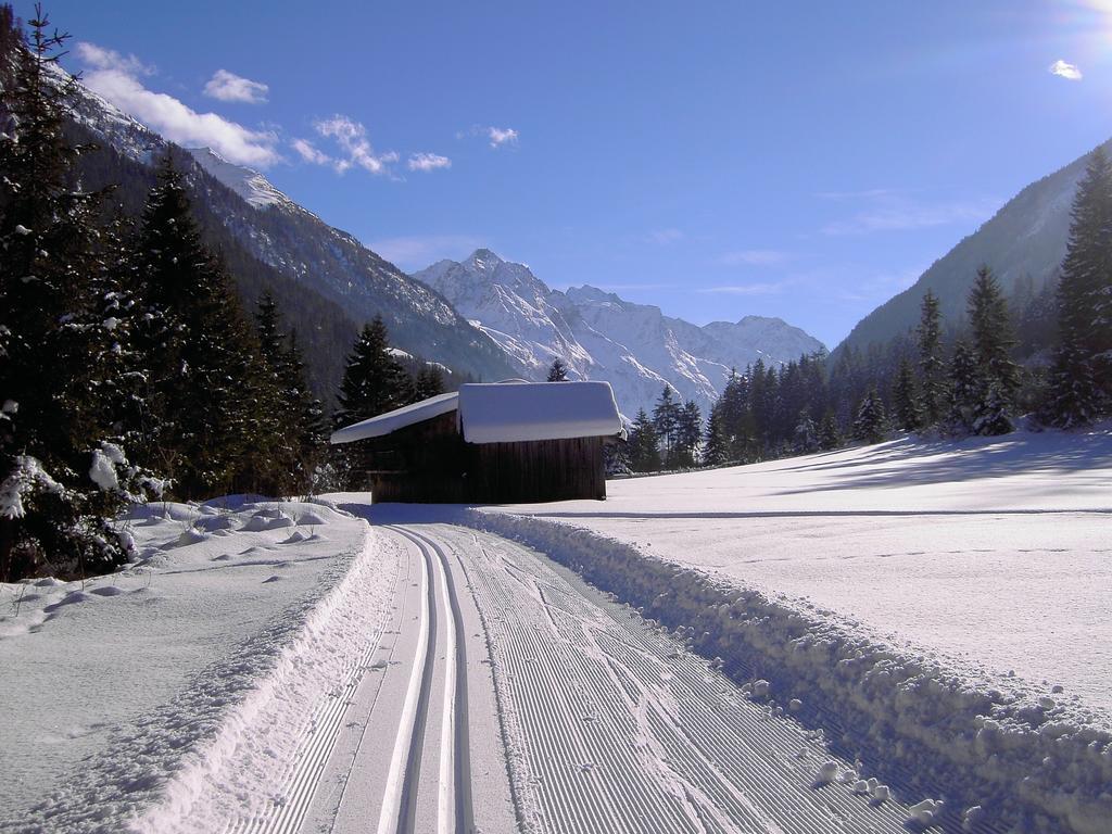 Wellnesshuttendorf Wiese Sankt Leonhard im Pitztal Exteriér fotografie