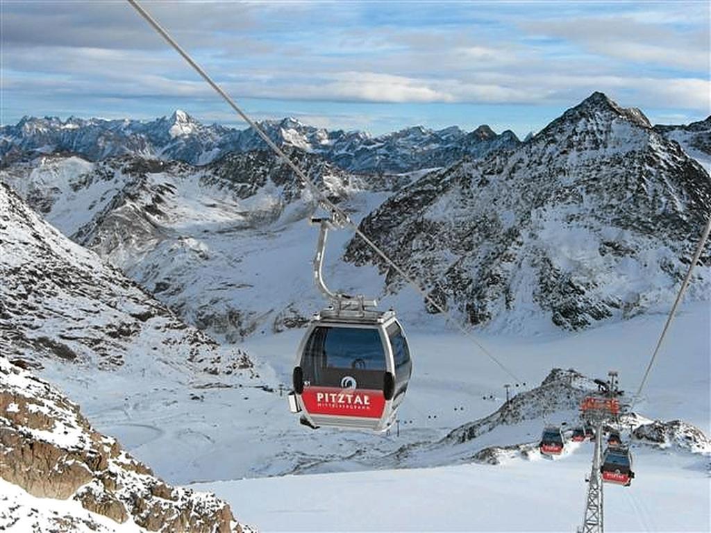 Wellnesshuettendorf Wiese Sankt Leonhard im Pitztal Exteriér fotografie