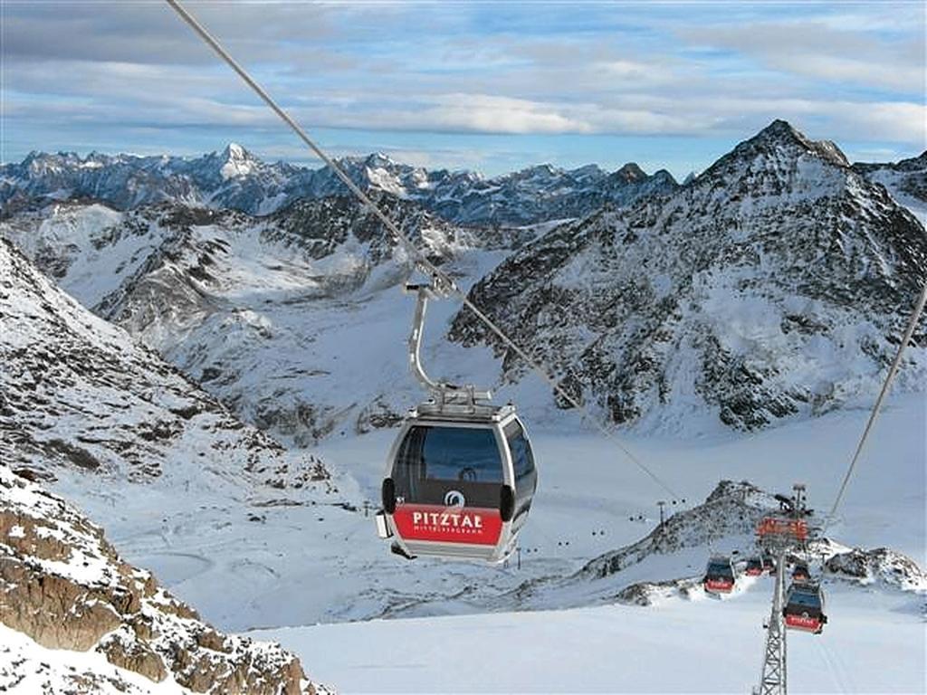 Wellnesshuttendorf Wiese Sankt Leonhard im Pitztal Exteriér fotografie