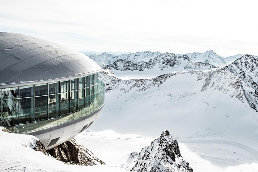 Wellnesshuettendorf Wiese Sankt Leonhard im Pitztal Exteriér fotografie