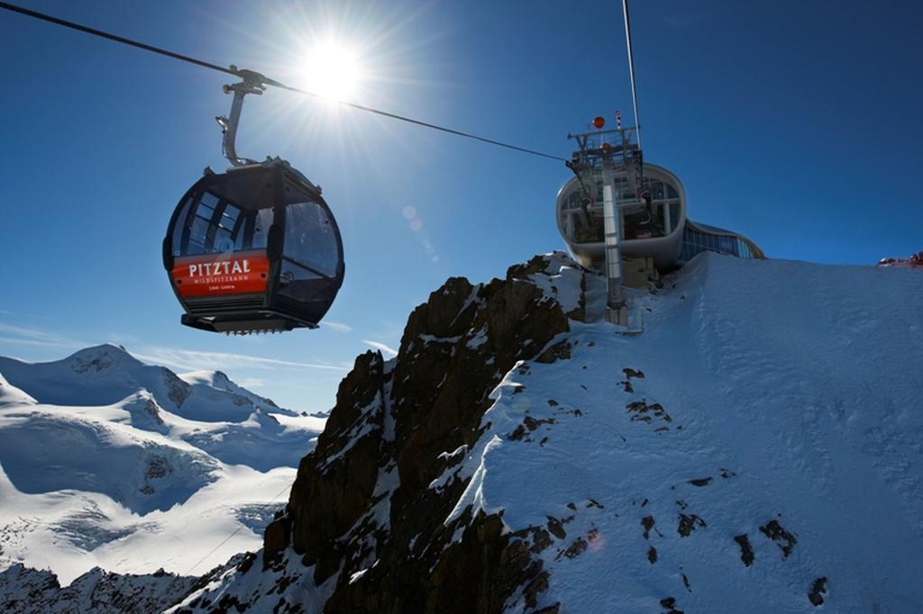 Wellnesshuttendorf Wiese Sankt Leonhard im Pitztal Exteriér fotografie