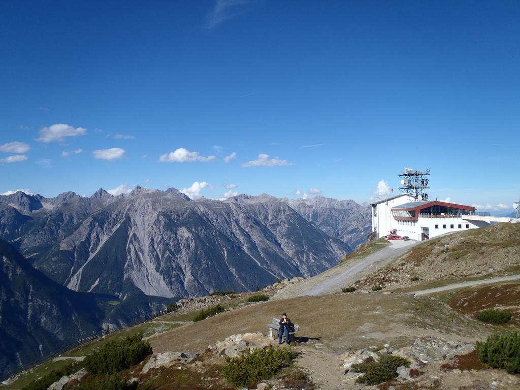 Wellnesshuettendorf Wiese Sankt Leonhard im Pitztal Exteriér fotografie