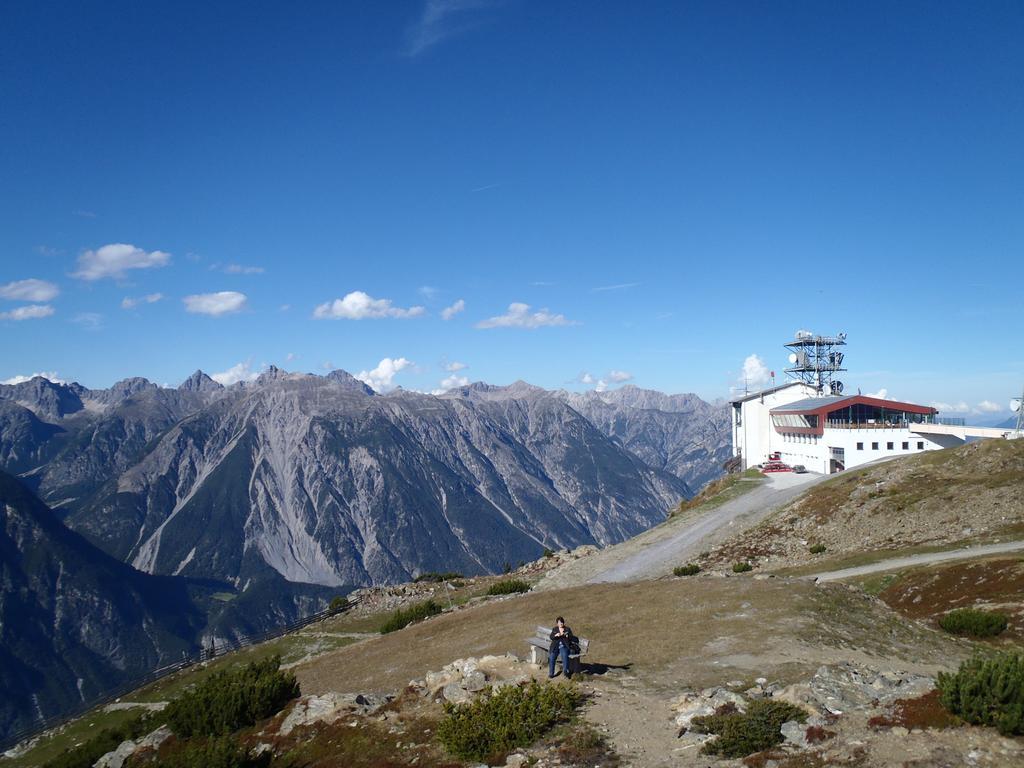 Wellnesshuttendorf Wiese Sankt Leonhard im Pitztal Exteriér fotografie