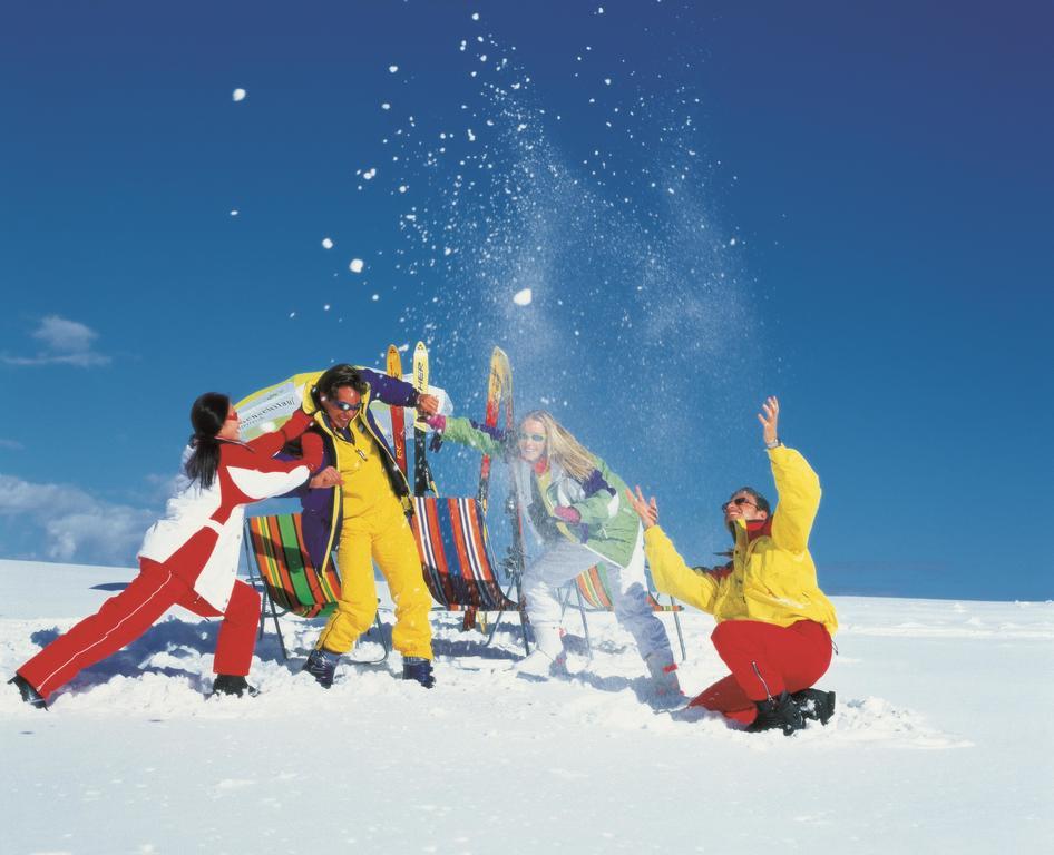 Wellnesshuttendorf Wiese Sankt Leonhard im Pitztal Exteriér fotografie