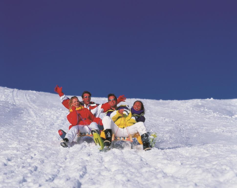 Wellnesshuettendorf Wiese Sankt Leonhard im Pitztal Exteriér fotografie