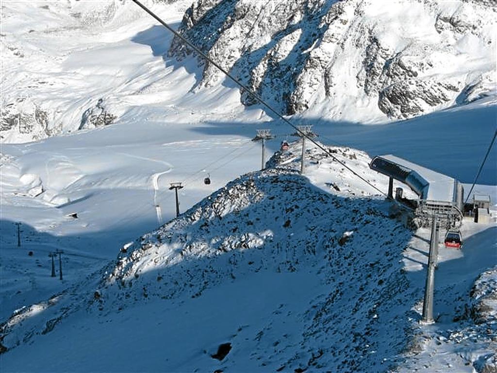 Wellnesshuttendorf Wiese Sankt Leonhard im Pitztal Exteriér fotografie