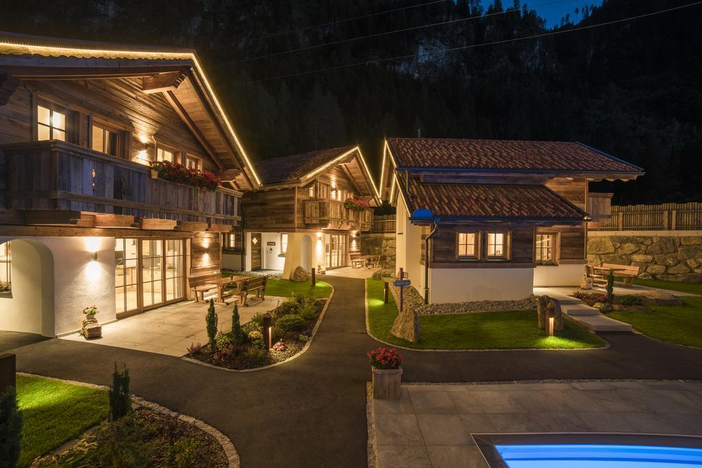 Wellnesshuttendorf Wiese Sankt Leonhard im Pitztal Exteriér fotografie