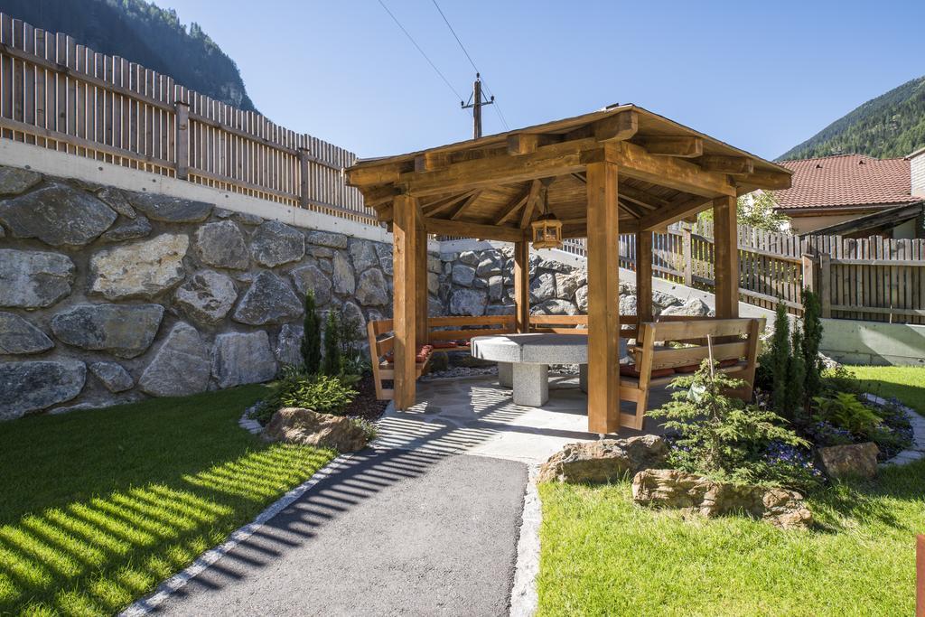 Wellnesshuttendorf Wiese Sankt Leonhard im Pitztal Exteriér fotografie