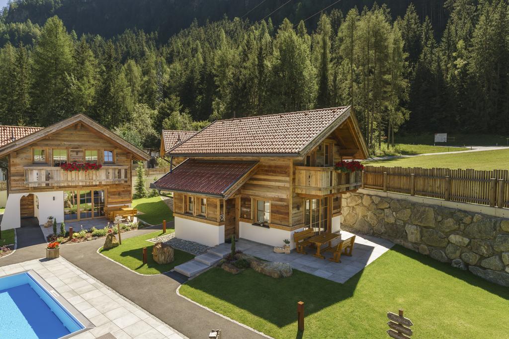 Wellnesshuettendorf Wiese Sankt Leonhard im Pitztal Exteriér fotografie