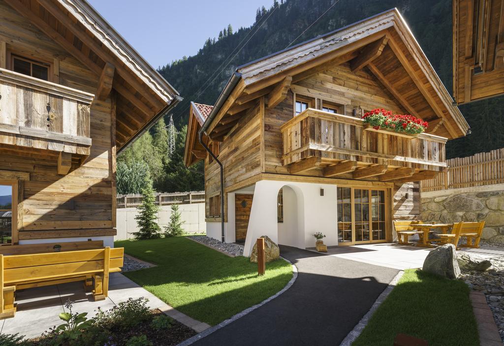 Wellnesshuttendorf Wiese Sankt Leonhard im Pitztal Exteriér fotografie