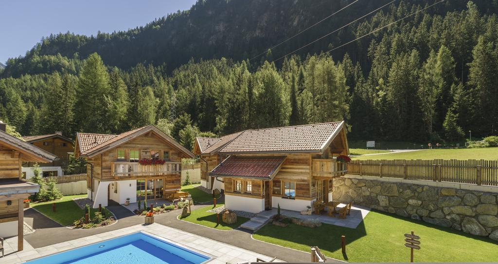 Wellnesshuttendorf Wiese Sankt Leonhard im Pitztal Exteriér fotografie