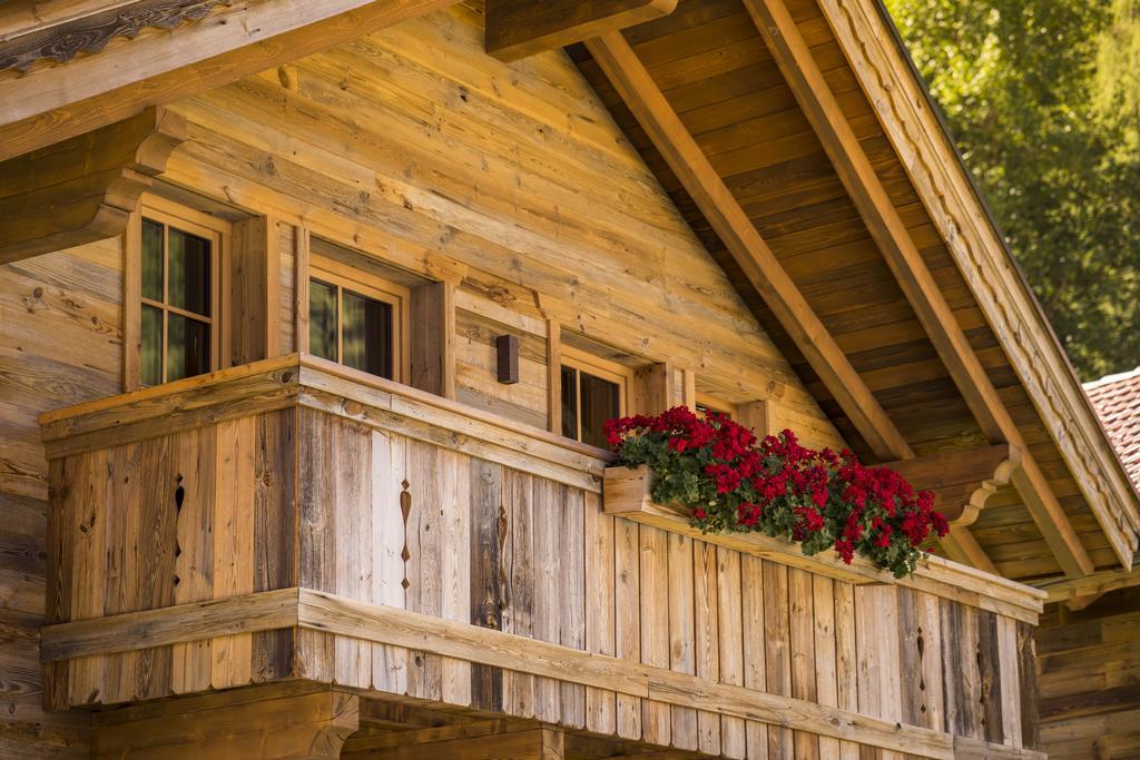 Wellnesshuttendorf Wiese Sankt Leonhard im Pitztal Exteriér fotografie