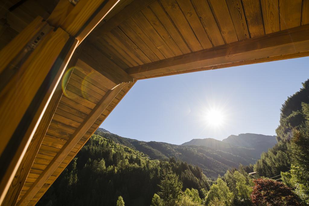 Wellnesshuttendorf Wiese Sankt Leonhard im Pitztal Exteriér fotografie