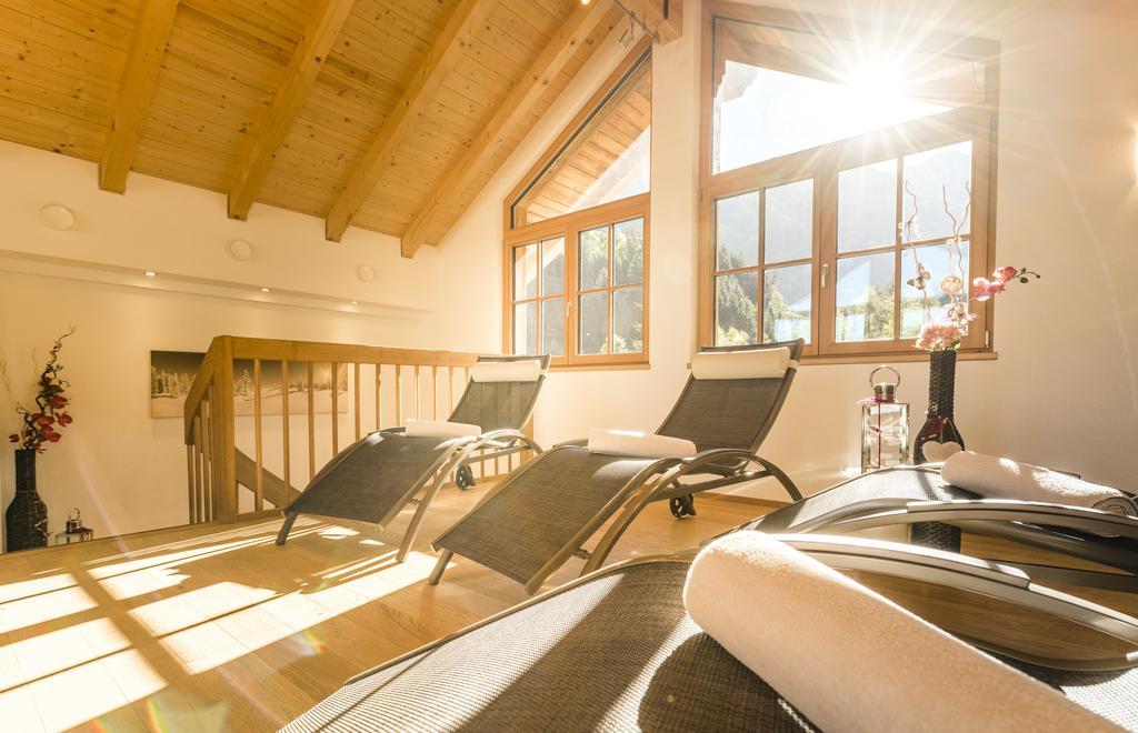 Wellnesshuettendorf Wiese Sankt Leonhard im Pitztal Exteriér fotografie