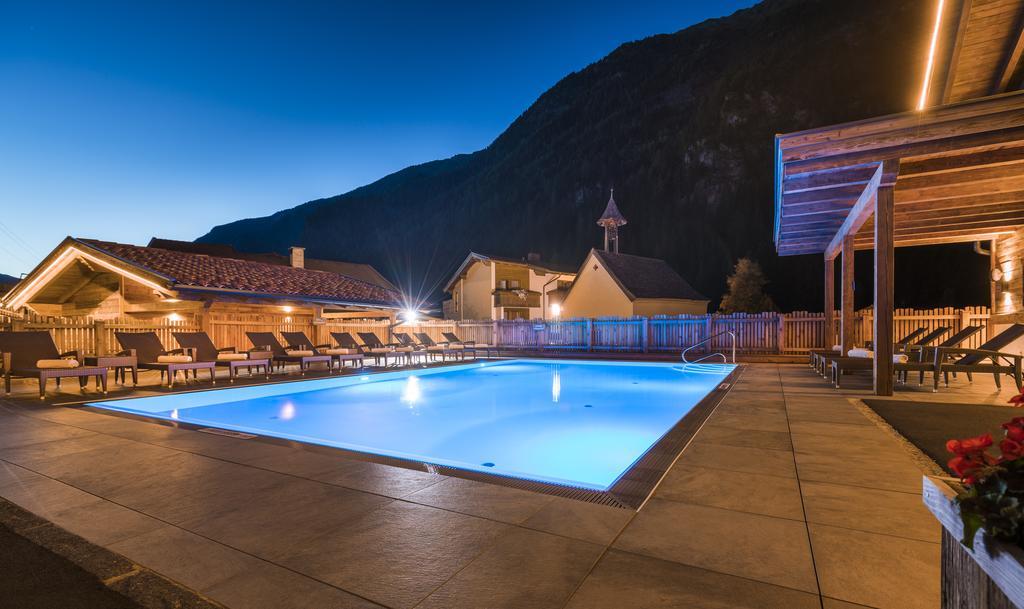 Wellnesshuttendorf Wiese Sankt Leonhard im Pitztal Exteriér fotografie