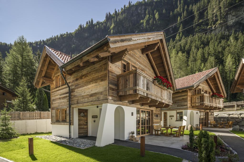 Wellnesshuttendorf Wiese Sankt Leonhard im Pitztal Exteriér fotografie