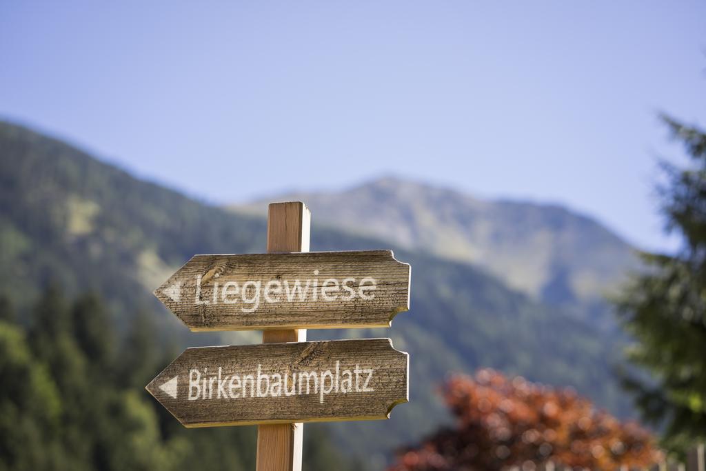 Wellnesshuttendorf Wiese Sankt Leonhard im Pitztal Exteriér fotografie