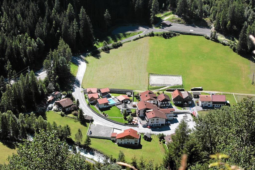 Wellnesshuttendorf Wiese Sankt Leonhard im Pitztal Exteriér fotografie